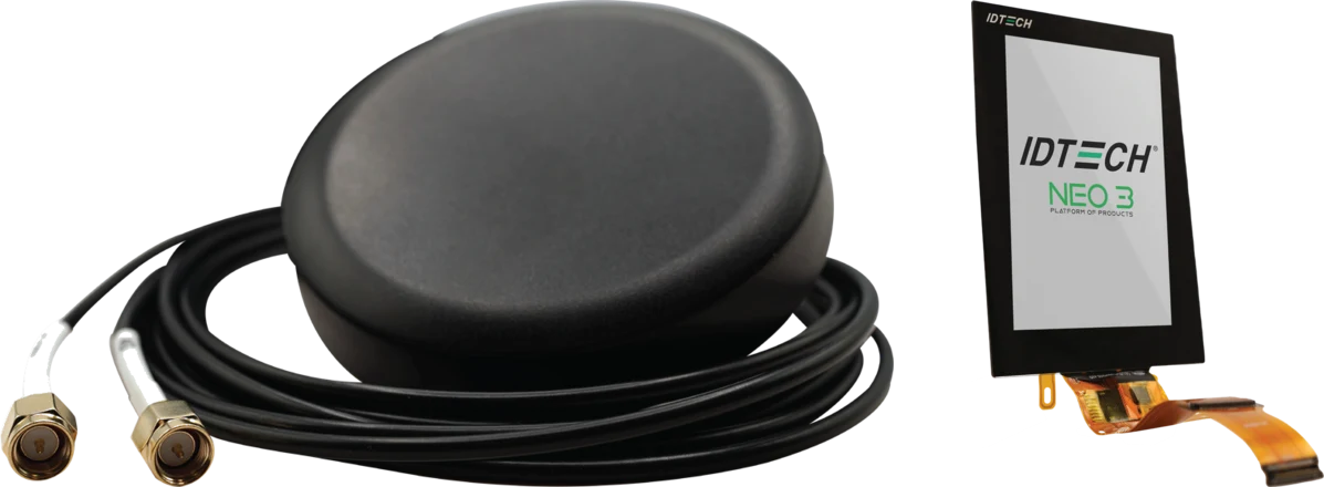 Antenna and LCD Screens for VP7200