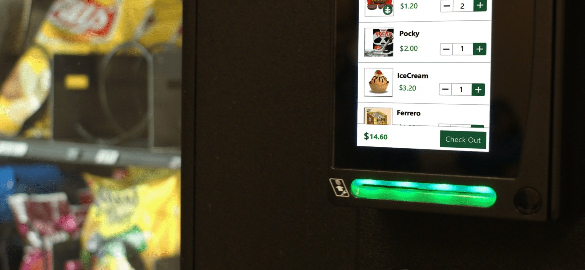 add apple pay to vending machine