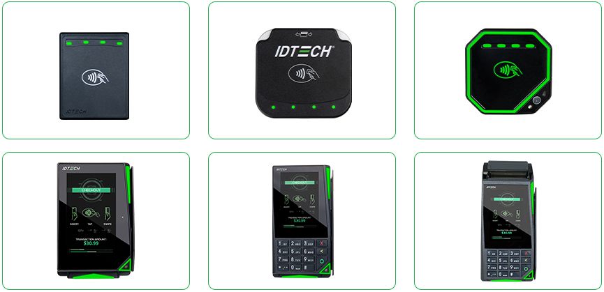 Id Tech Omni Card Reader