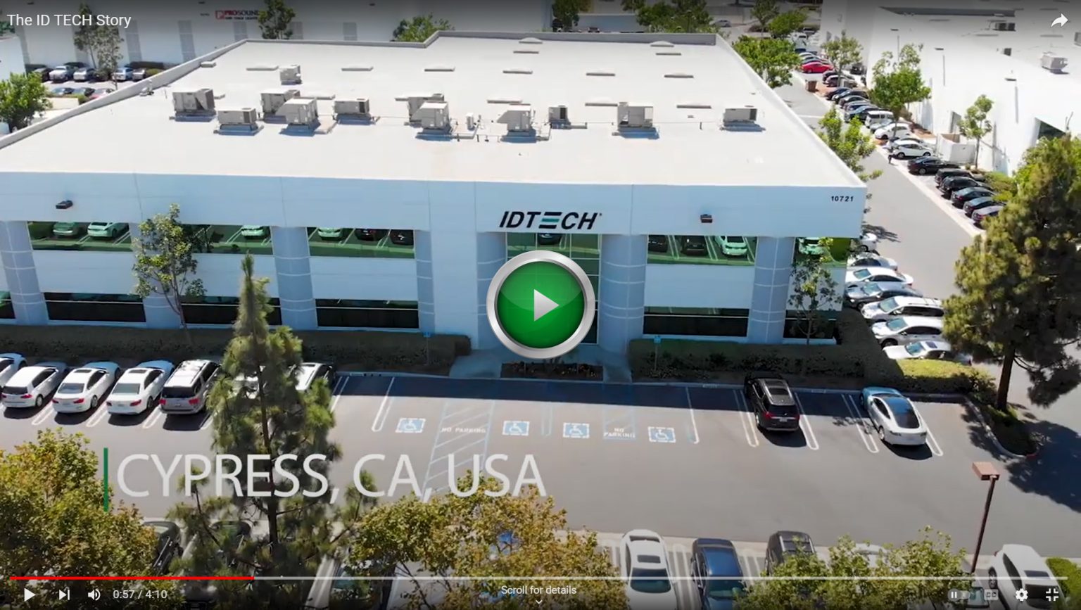 About Us ID TECH Products
